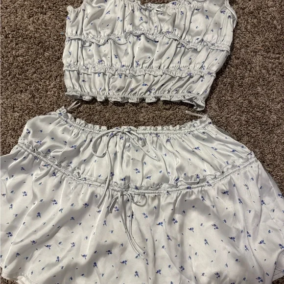 Zara satin effect set - Picture 3 of 4